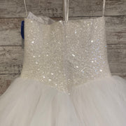 WHITE PRINCESS GOWN-NEW $1050