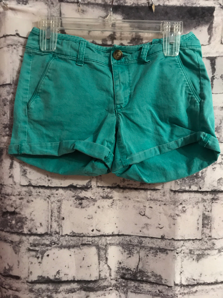 GREEN SHORTS