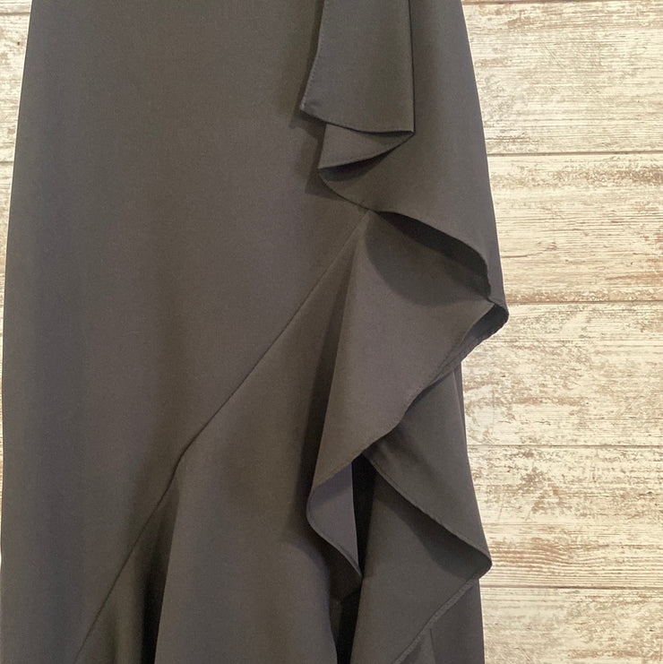 BLACK LONG EVENING GOWN