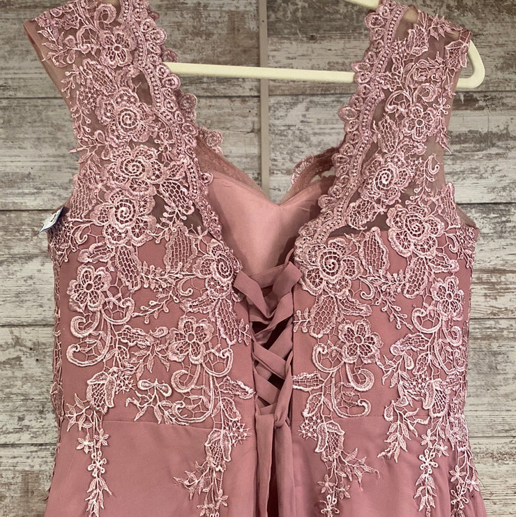 PINK LONG EVENING GOWN (NEW)