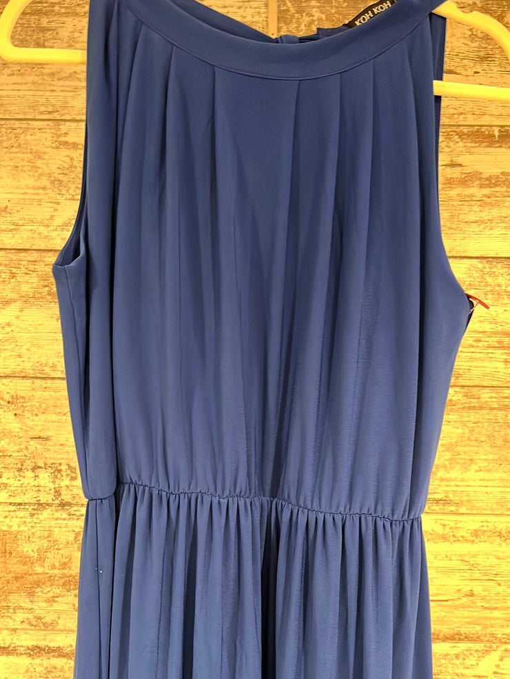 ROYAL BLUE LONG DRESS (NEW)