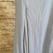 BLUE SPARKLY MERMAID GOWN-NEW