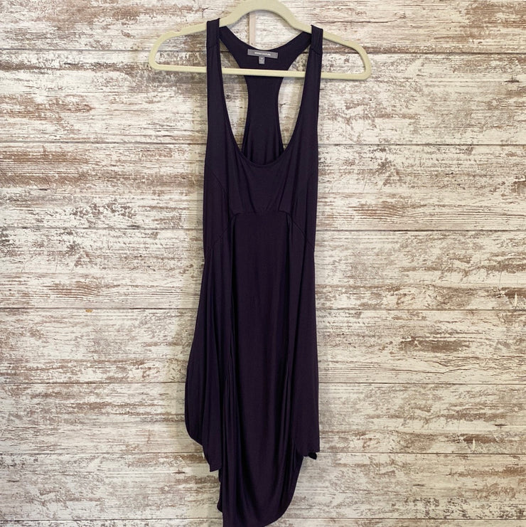 PURPLE SLEEVELESS TUNIC
