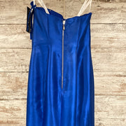 ROYAL BLUE MERMAID GOWN (NEW)