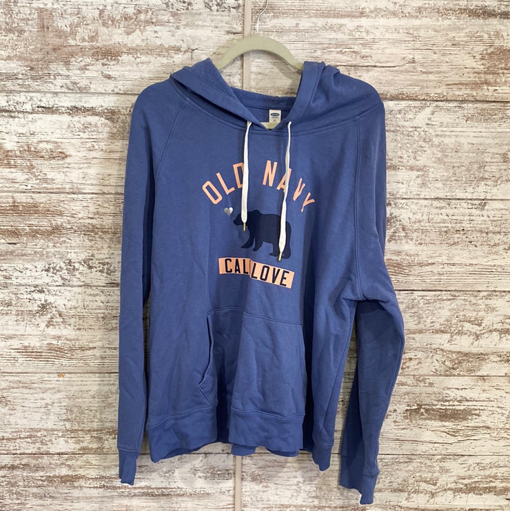 BLUE CALI LOVE HOODIE