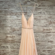 PINK LONG EVENING GOWN (NEW)