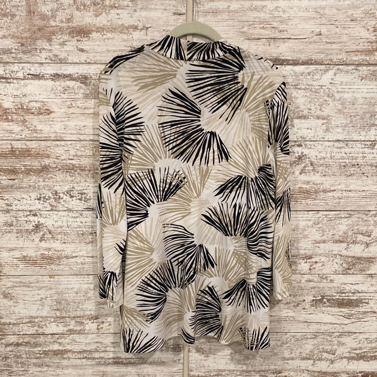 WHITE/BLACK 2 PC. TOP SET