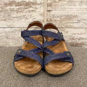 BLUE SANDAL $160