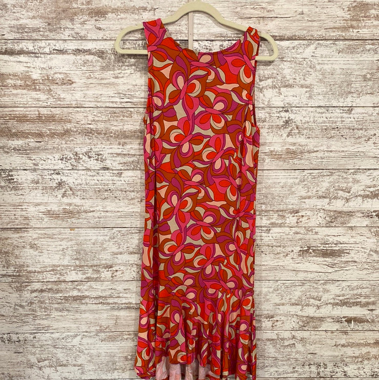 PINK/ORANGE SHORT DRESS