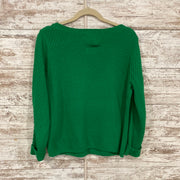 GREEN SWEATER