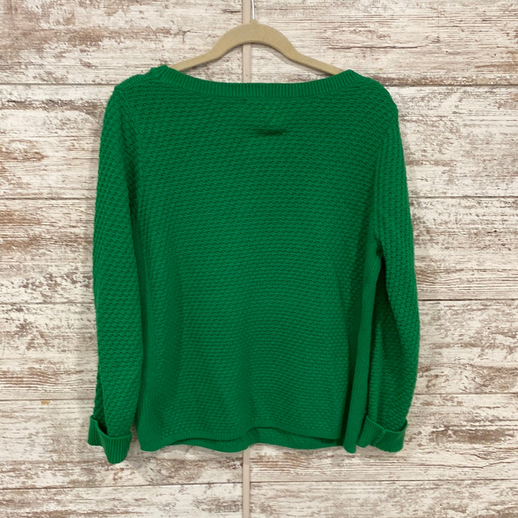 GREEN SWEATER