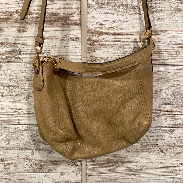 TAN LEATHER PURSE