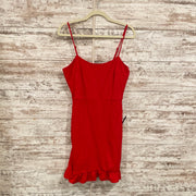 RED SHORT DRESS (NEW)