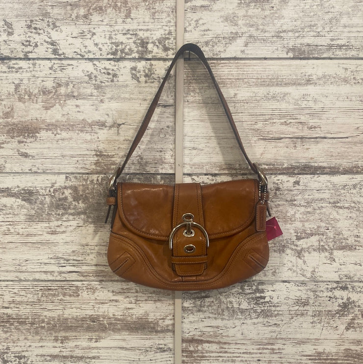 TAN SMALL LEATHER PURSE