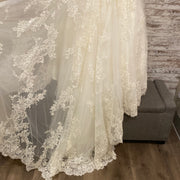 IVORY WEDDING GOWN $1900 (NEW)