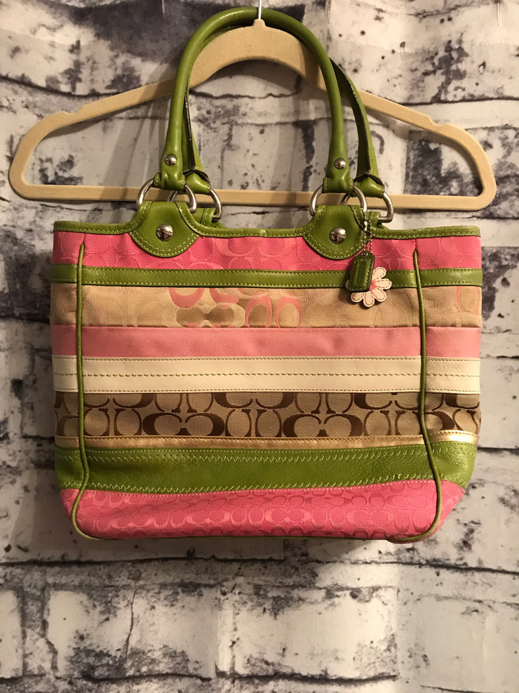 PINK/GREEN PURSE