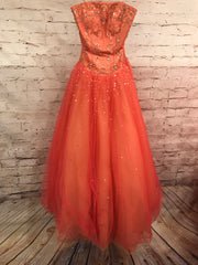 CORAL PRINCESS GOWN