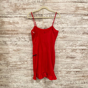 RED SHORT DRESS (NEW)