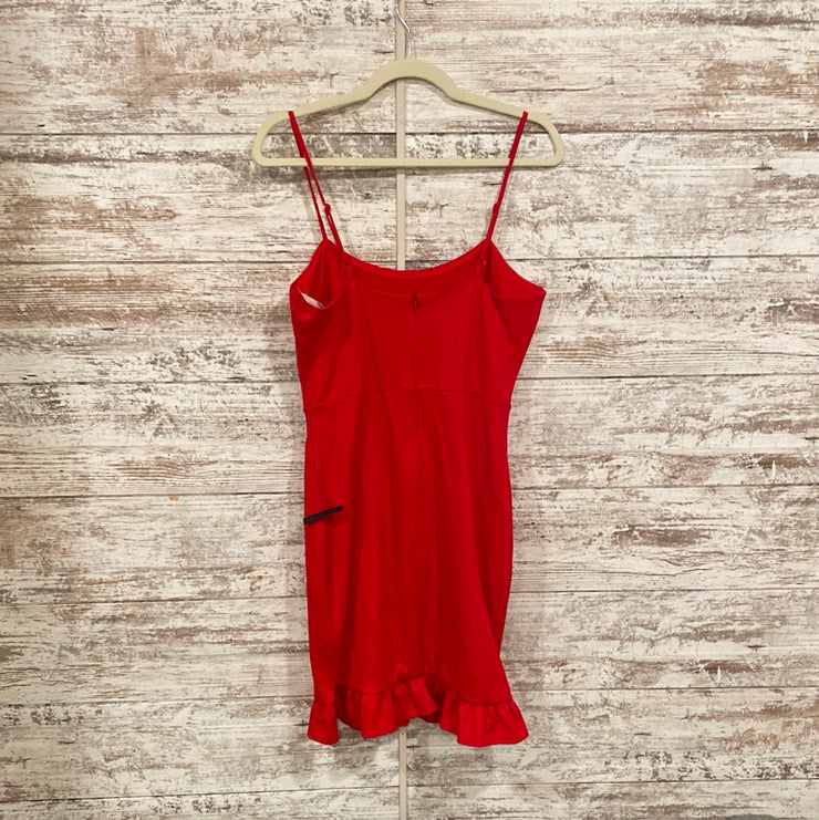 RED SHORT DRESS (NEW)