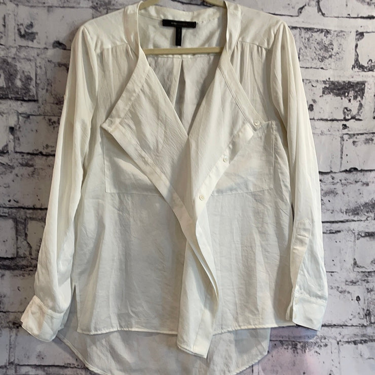 WHITE LONG SLEEVE BLOUSE