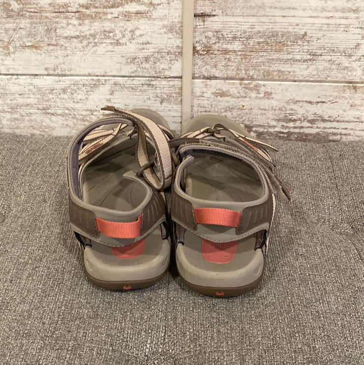 TAN SANDALS - RETAIL $80