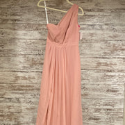 PINK LONG EVENING GOWN (NEW)