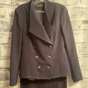 NAVY 2 PC. PANT SET $1200