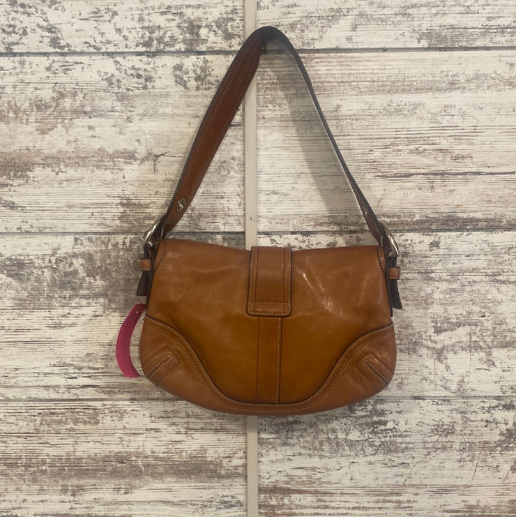 TAN SMALL LEATHER PURSE