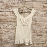 WHITE SHORT DRESS
