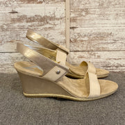 TAN WEDGES