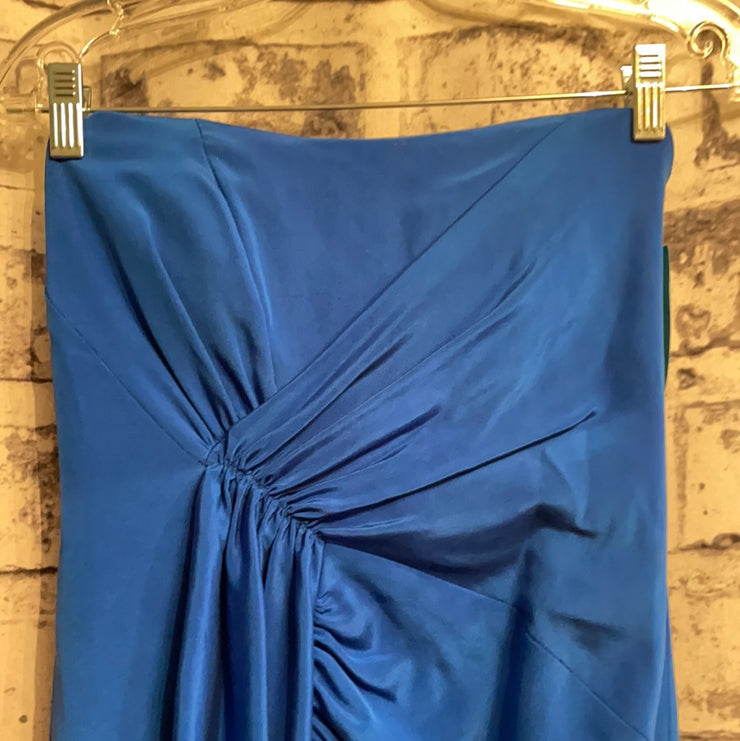 ROYAL BLUE SHORT DRES-NEW $355