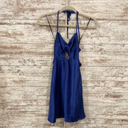 ROYAL BLUE SHORT DRESS
