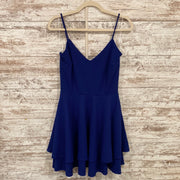 ROYAL BLUE SHORT DRESS