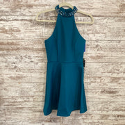 TEAL SHORT DRESS (NEW)