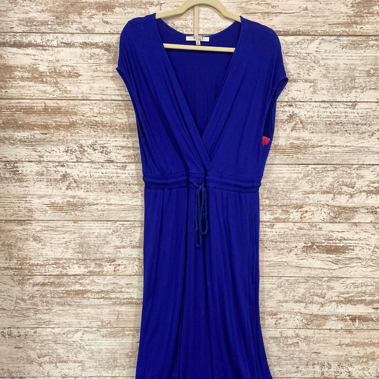 ROYAL BLUE MAXI DRESS