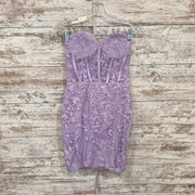 LAVENDER SHORT DRESS (NEW)