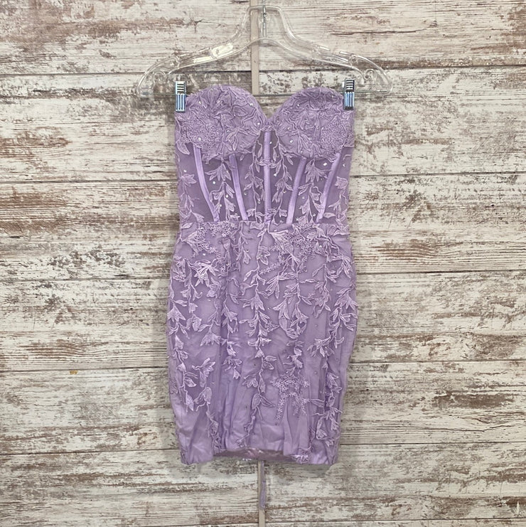LAVENDER SHORT DRESS (NEW)