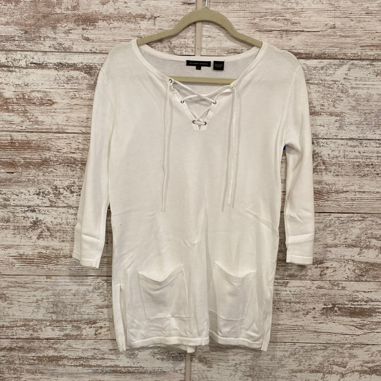 WHITE 100% COTTON TOP