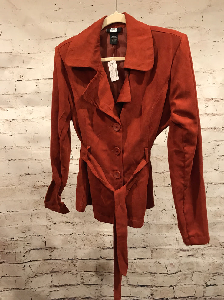 RUST COLORED JACKET (NEW)