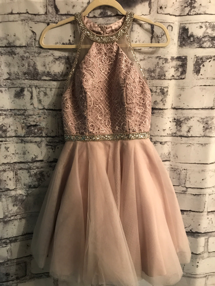 LAVENDAR SHORT DRESS