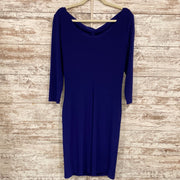 ROYAL BLUE SHORT DRESS
