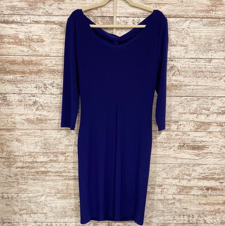 ROYAL BLUE SHORT DRESS