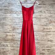 RED A LINE GOWN (NEW)