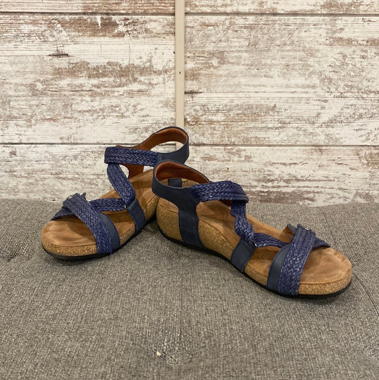 BLUE SANDAL $160