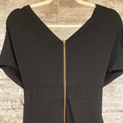 BLACK LONG EVENING GOWN (NEW)