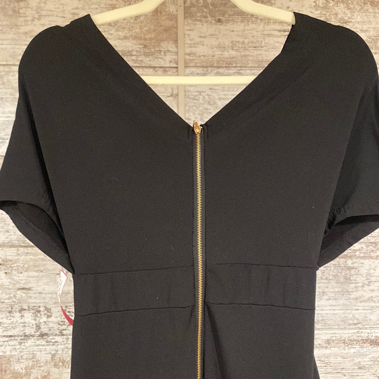 BLACK LONG EVENING GOWN (NEW)