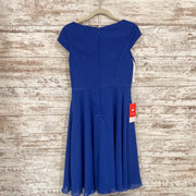 ROYAL BLUE SHORT DRESS (NEW)