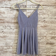 LAVENDER SPARKL SHORT DRES-NEW
