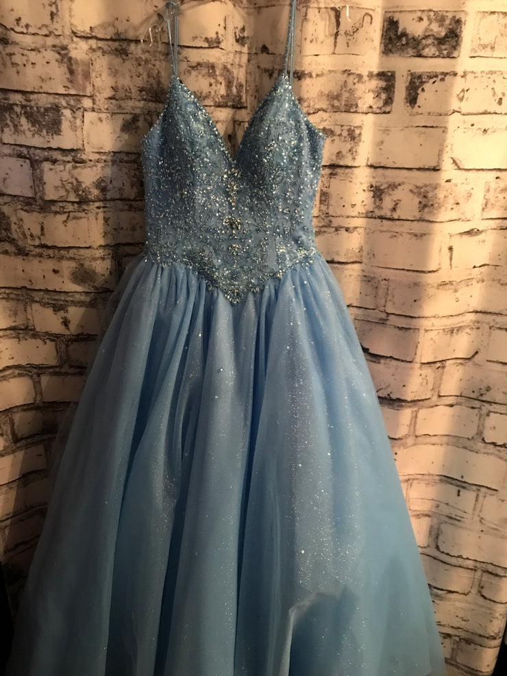 BLUE PRINCESS GOWN (NEW)