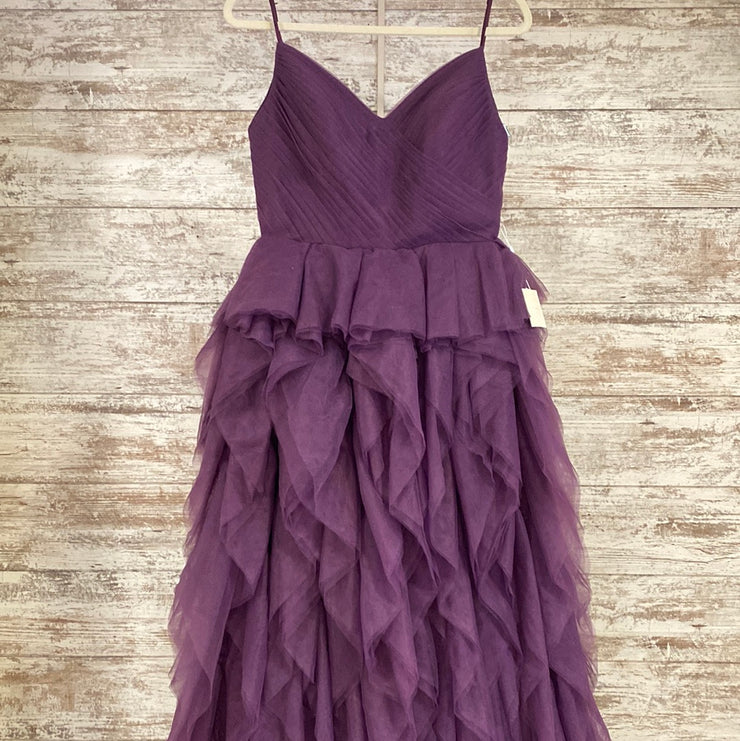 PURPLE RUFFLE PRINCESS (NEW)
